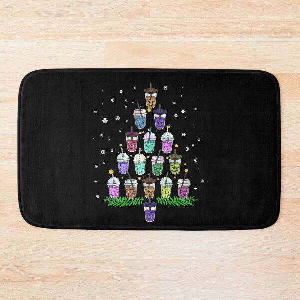 Item preview, Christmas Boba Tea Gift Men Women Christmas Tree Bubble Tea designed and sold by DSWShirts.