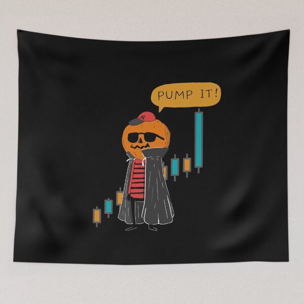 Item preview, Pump It Pumpkin designed and sold by Rawsky.