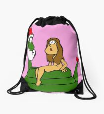 Christmas Eve Drawstring Bag