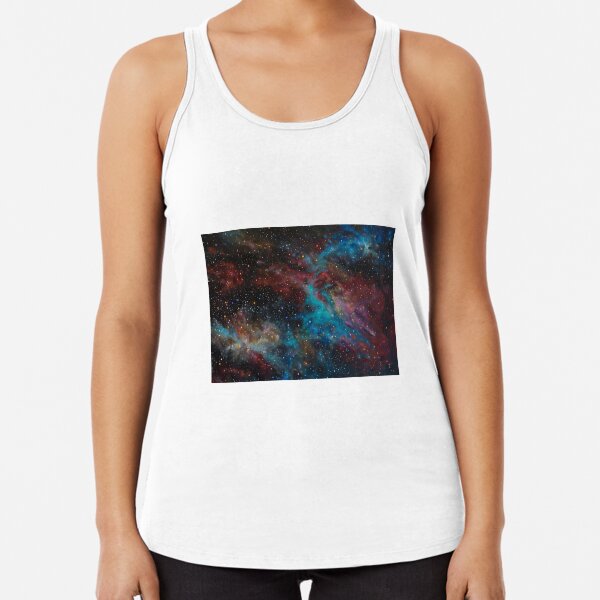 The Sagan Expanse Racerback Tank Top