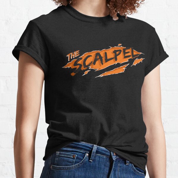 The Scalpel | Instrument of Speed Classic T-Shirt