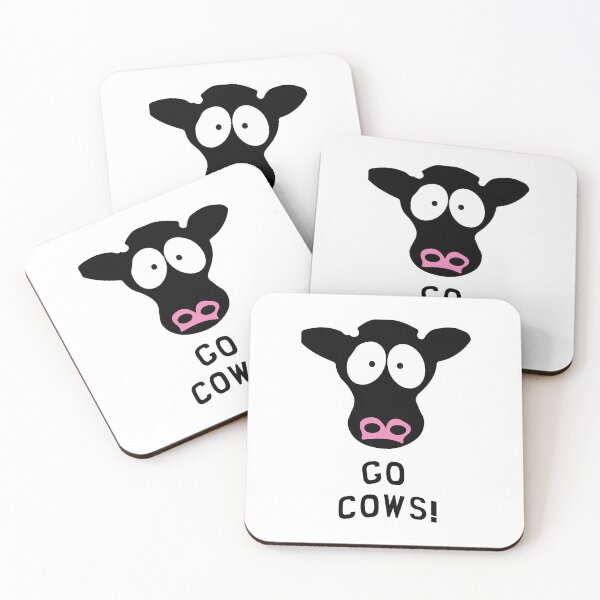 Item preview, Go Cows South Park designed and sold by DesertShowroom.