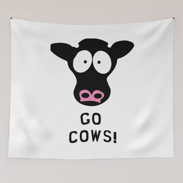 Item preview, Go Cows South Park designed and sold by DesertShowroom.