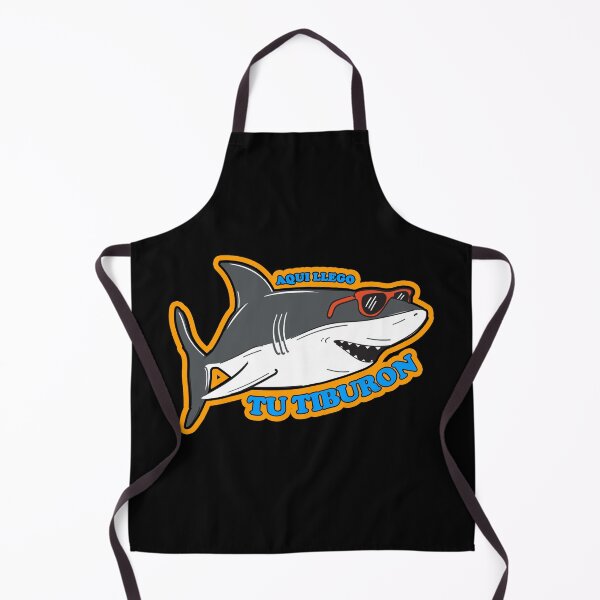 Item preview, Aqui Llego Tu Tiburon designed and sold by blazikin.