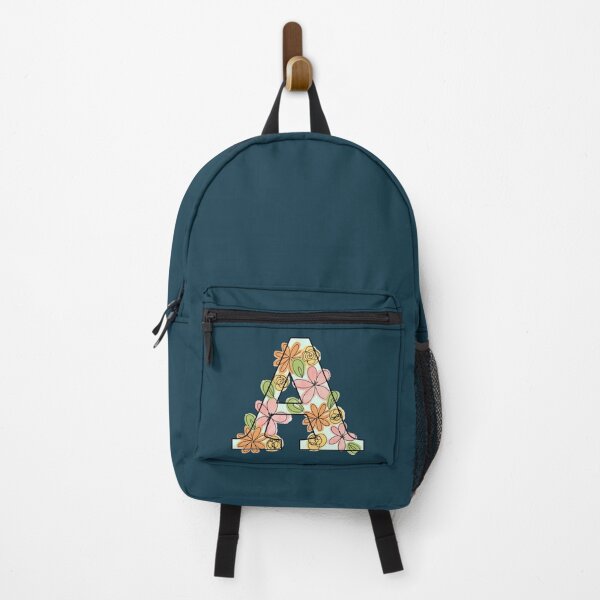 Item preview, The Letter A Floral Initial designed and sold by Gold Star Creative.