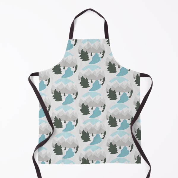 Item preview, Snowy landscape illustration designed and sold by Toehk.