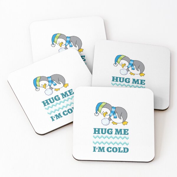 Item preview, Hug me I'm Cold designed and sold by Jeanettcha.
