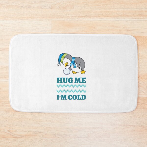 Item preview, Hug me I'm Cold designed and sold by Jeanettcha.