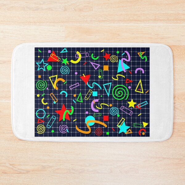 Item preview, 90's Geometric Style Black designed and sold by ArashiiGames.