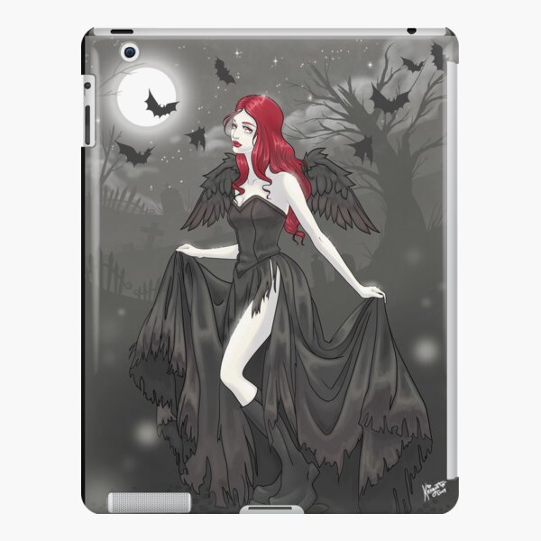Lady Moonlight iPad Snap Case