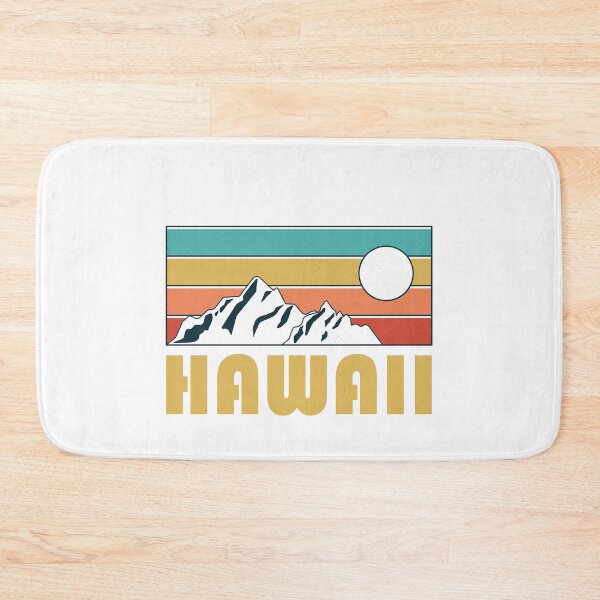 Item preview, Hawaii Retro Vintage - Hawaii Mountain Souvenir - Gift - Hometown - Hiking - Nature designed and sold by HappyTees Lab.