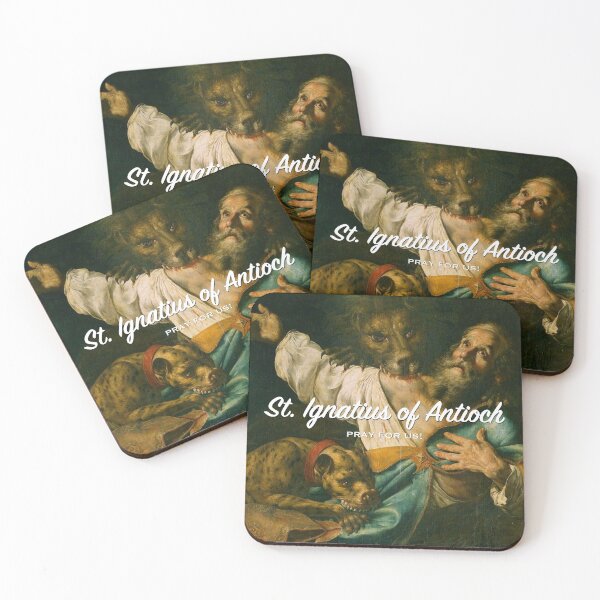 Item preview, St. Ignatius of Antioch, Pray for Us! designed and sold by The Catholic Religion Teacher Shop.