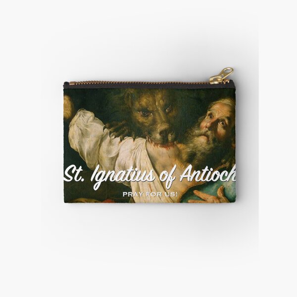 Item preview, St. Ignatius of Antioch, Pray for Us! designed and sold by The Catholic Religion Teacher Shop.