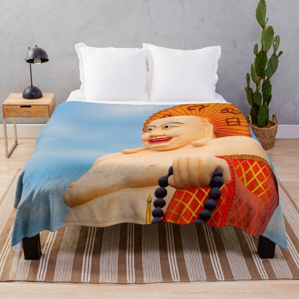 Item preview, Giant Chinese Buddha Koh Samui Thailand designed and sold by AJEvans.