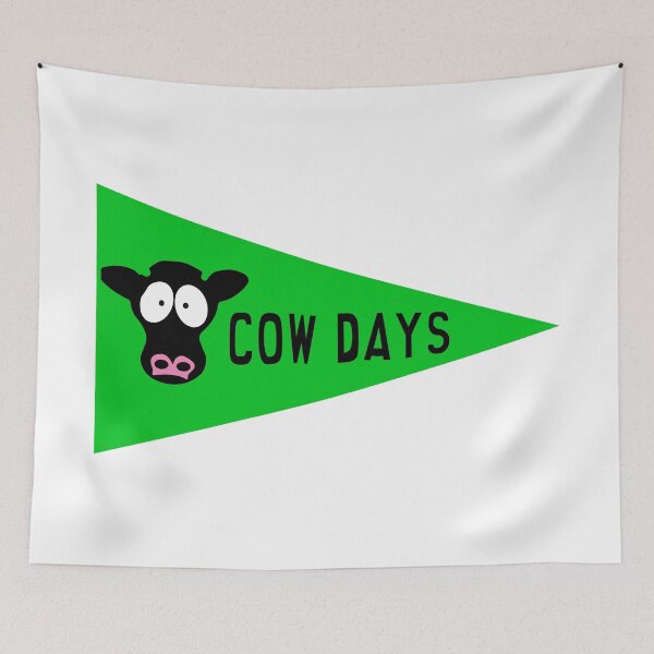 Item preview, Cow Days South Park designed and sold by DesertShowroom.