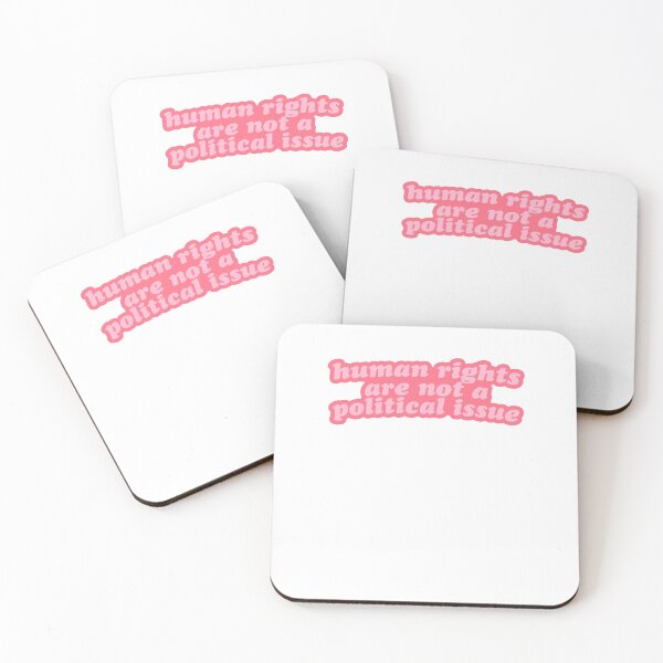 Item preview, Human Rights Are Not A Political Issue Protest Feminist designed and sold by sharedipmemes.