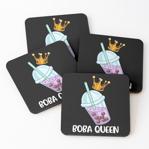 Item preview, Boba Tea Gift Girls Bubble Tea Gift Women Boba Queen Boba designed and sold by DSWShirts.