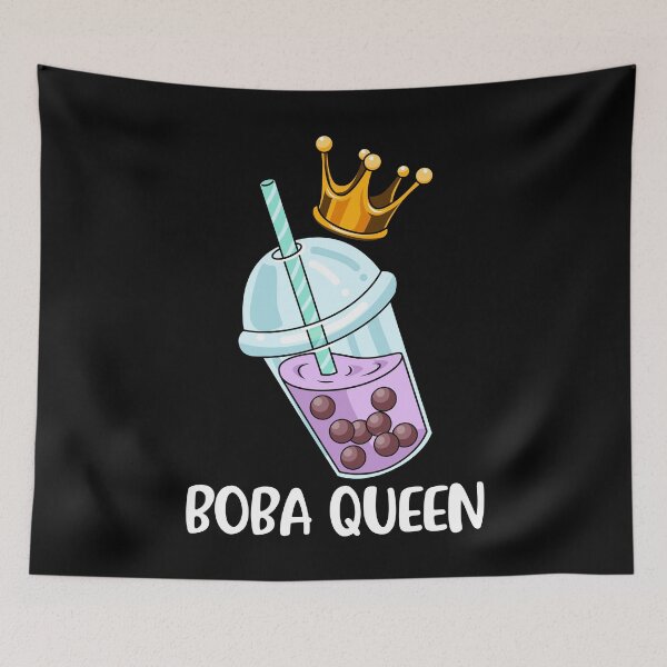 Item preview, Boba Tea Gift Girls Bubble Tea Gift Women Boba Queen Boba designed and sold by DSWShirts.