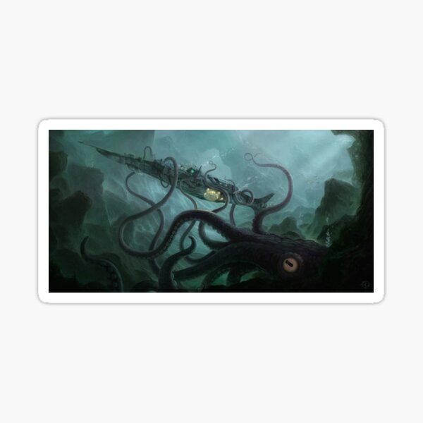 The Nautilus Sticker