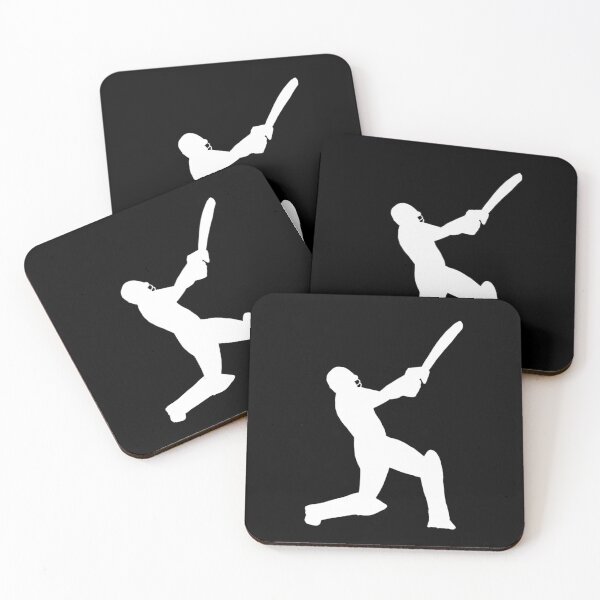 Artikelvorschau, Schlagmann Silhouette III entworfen und verkauft von crickettees.