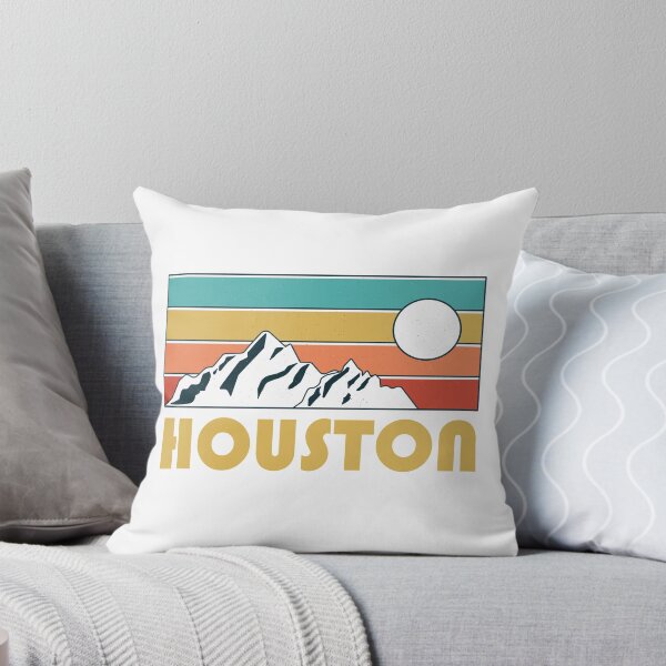 Item preview, Houston Retro Vintage - Houston Texas Mountain Souvenir - Gift - Hometown - Hiking - Nature designed and sold by HappyTees Lab.