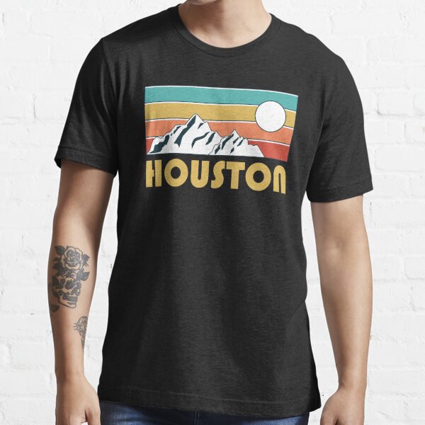  Houston Texas Souvenir T-Shirt : Sports & Outdoors