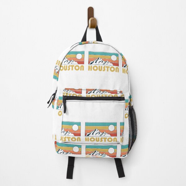 Item preview, Houston Retro Vintage - Houston Texas Mountain Souvenir - Gift - Hometown - Hiking - Nature designed and sold by HappyTees Lab.