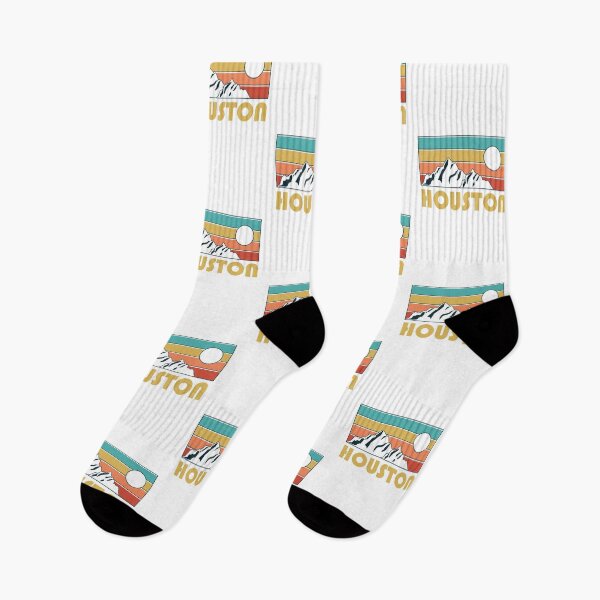 Item preview, Houston Retro Vintage - Recuerdo de la montaña de Houston Texas - Regalo - Ciudad natal - Senderismo - Naturaleza designed and sold by HappyTees Lab.