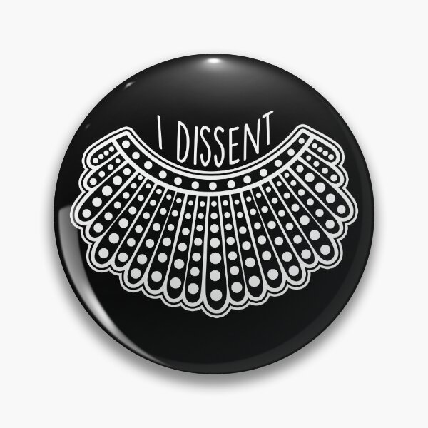 Item preview, I Dissent Collar designed and sold by fishbiscuit.