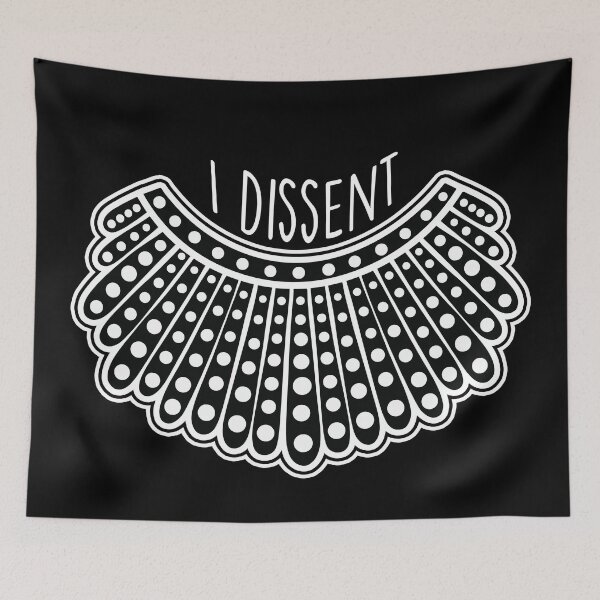 Item preview, I Dissent Collar designed and sold by fishbiscuit.