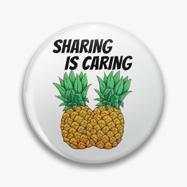 Item preview, Sharing is caring swingers designed and sold by GatoBlanco.