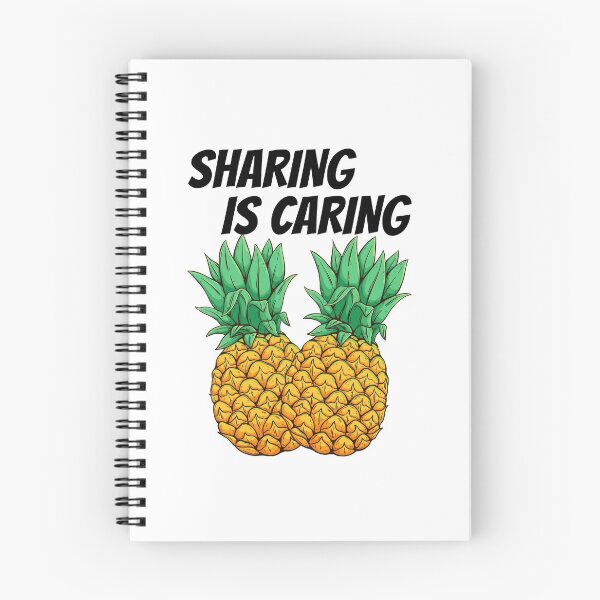 Item preview, Sharing is caring swingers designed and sold by GatoBlanco.
