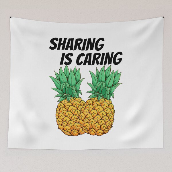 Item preview, Sharing is caring swingers designed and sold by GatoBlanco.
