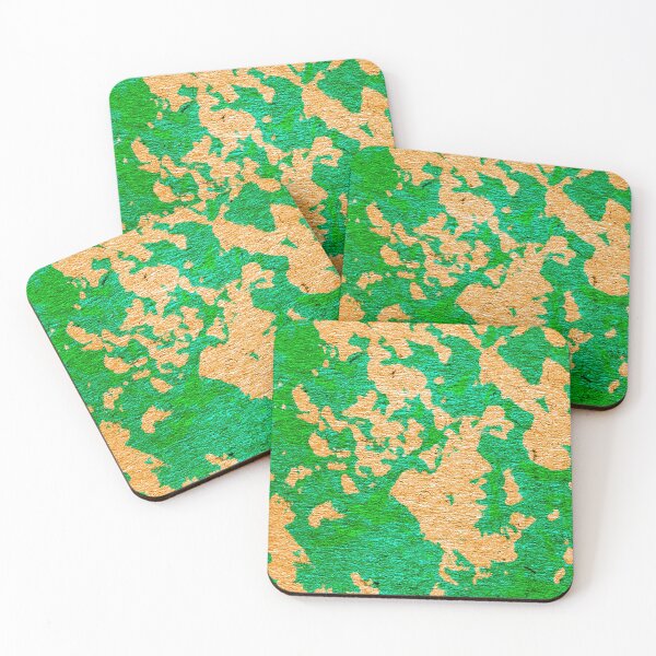 Item preview, Green and yellow paper  designed and sold by Markflow.