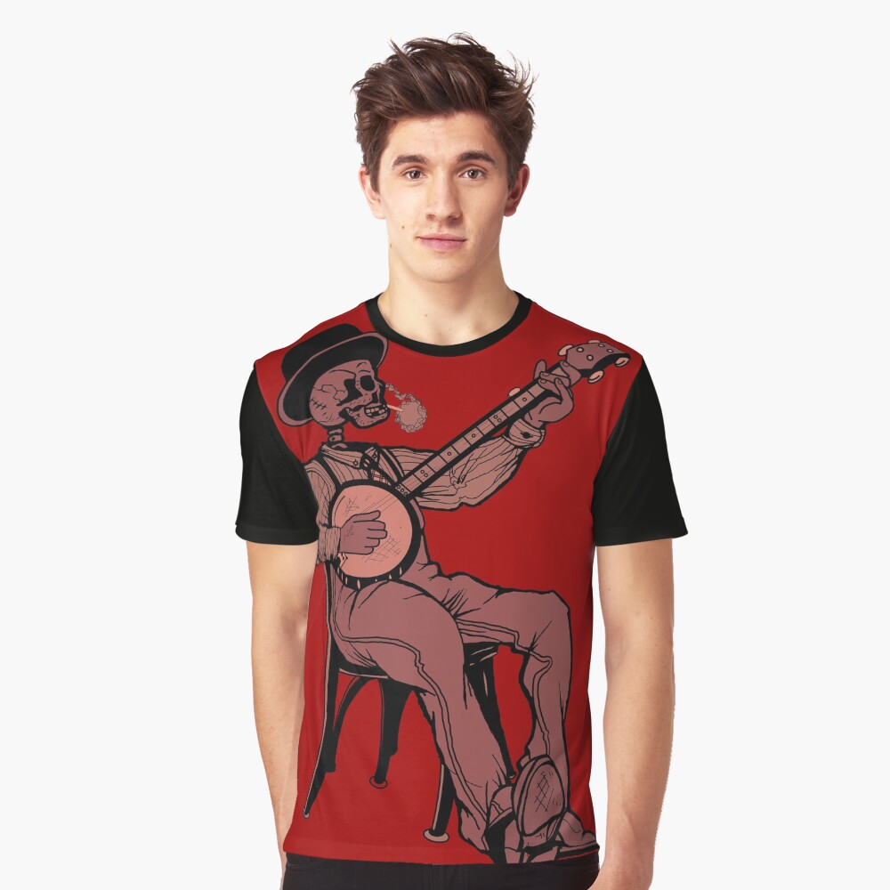 Item preview, Graphic T-Shirt designed and sold by ShinyRedNothing.