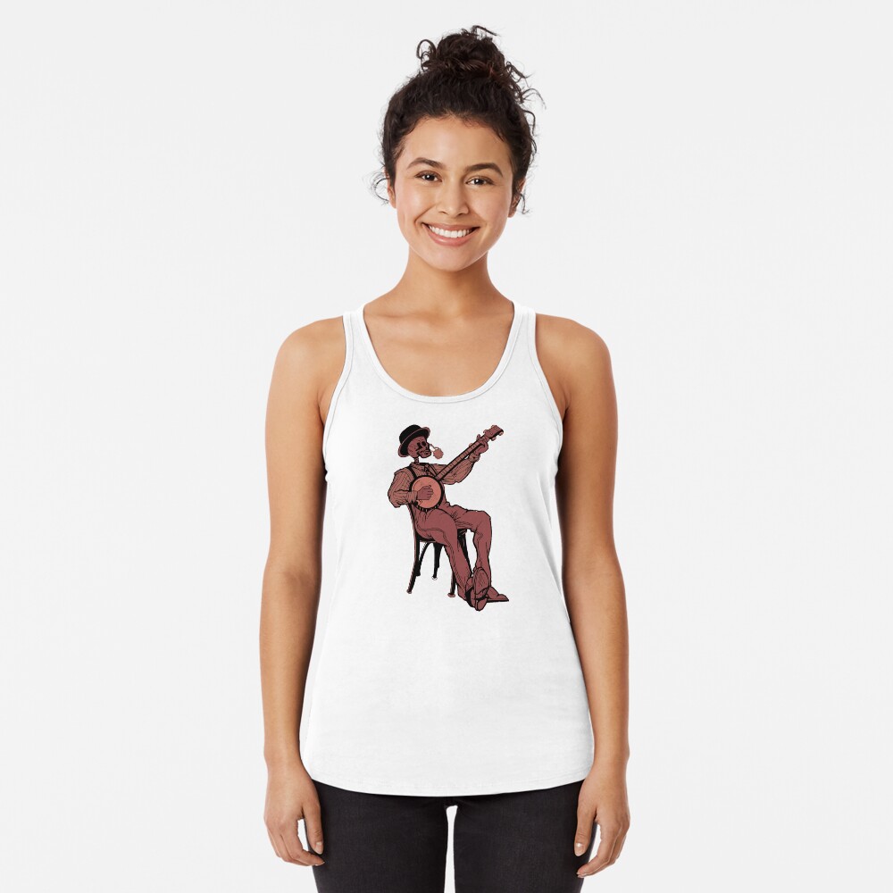 Item preview, Racerback Tank Top designed and sold by ShinyRedNothing.