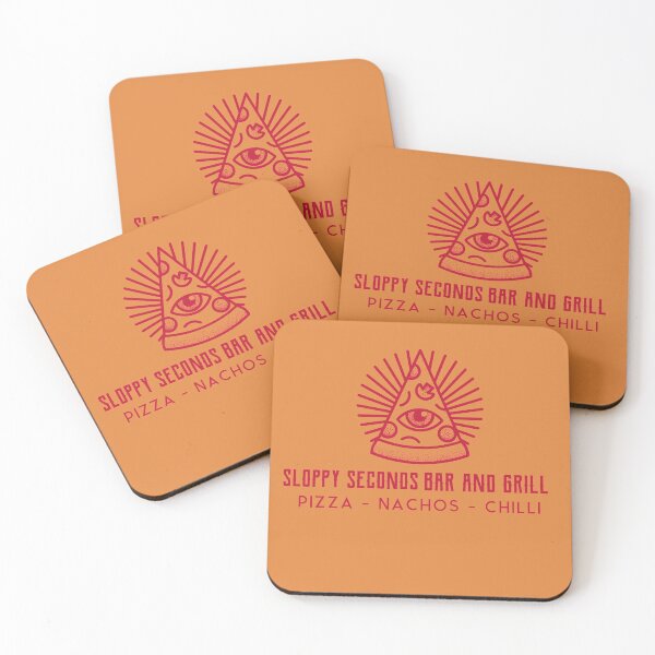 Item preview, Bar y parrilla Sloppy Seconds designed and sold by buddhabubbapod.