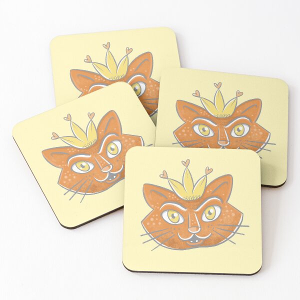 Item preview, Autumn orange princess Kitty designed and sold by jasmineberry.