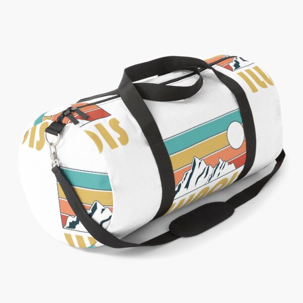 Item preview, Illinois Retro Vintage - Illinois Mountain Souvenir - Gift - Hometown - Hiking - Nature designed and sold by HappyTees Lab.