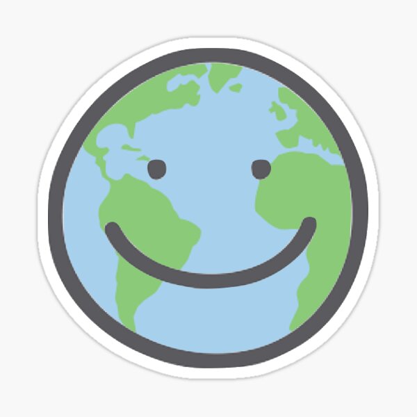 Item preview, Smile Earth designed and sold by Margaret Chingos.