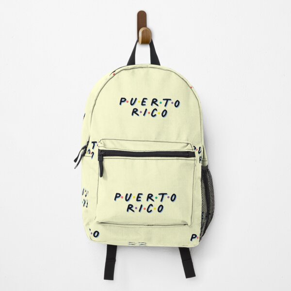 Item preview, Puerto Rico Colorful Logo Travel Latino designed and sold by sharedipmemes.