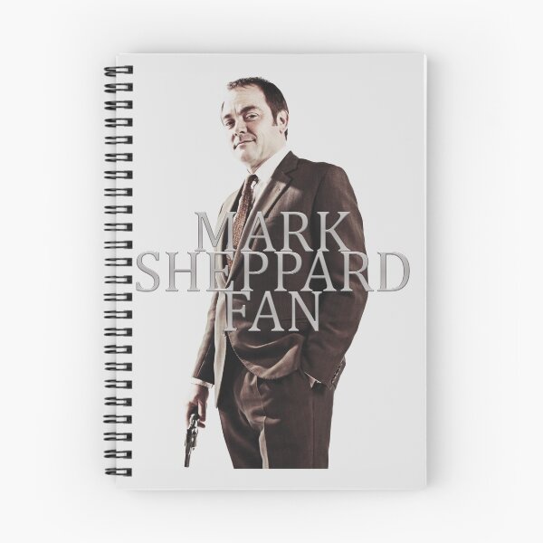 Item preview, Mark Sheppard Fan designed and sold by ruledbycrowley.