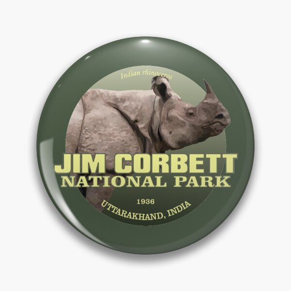 Item preview, Jim Corbett National Park (Indian Rhino)(WT) designed and sold by curranmorgan.