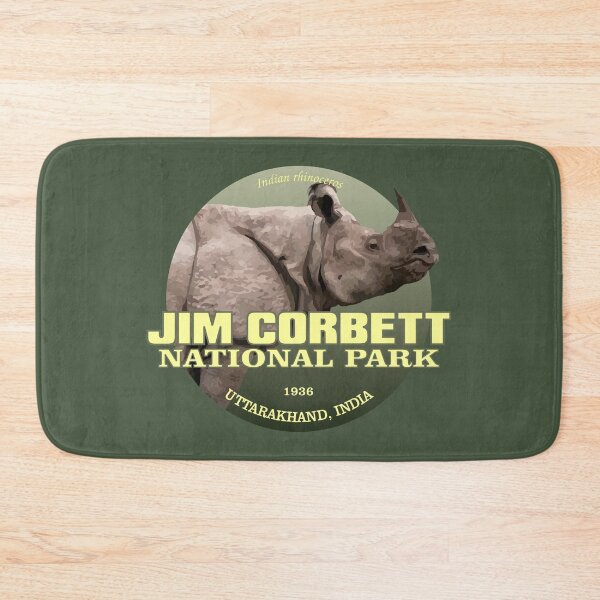 Item preview, Jim Corbett National Park (Indian Rhino)(WT) designed and sold by curranmorgan.