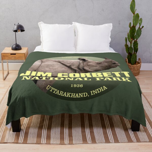 Item preview, Jim Corbett National Park (Indian Rhino)(WT) designed and sold by curranmorgan.