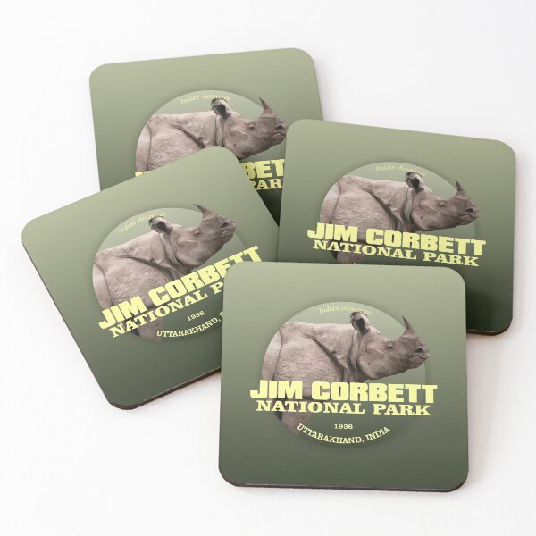 Item preview, Jim Corbett National Park (Indian Rhino)(WT) designed and sold by curranmorgan.