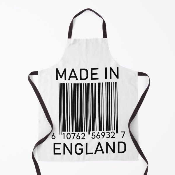 Item preview, MADE IN ENGLAND Barcode designed and sold by RandomStuffShop.