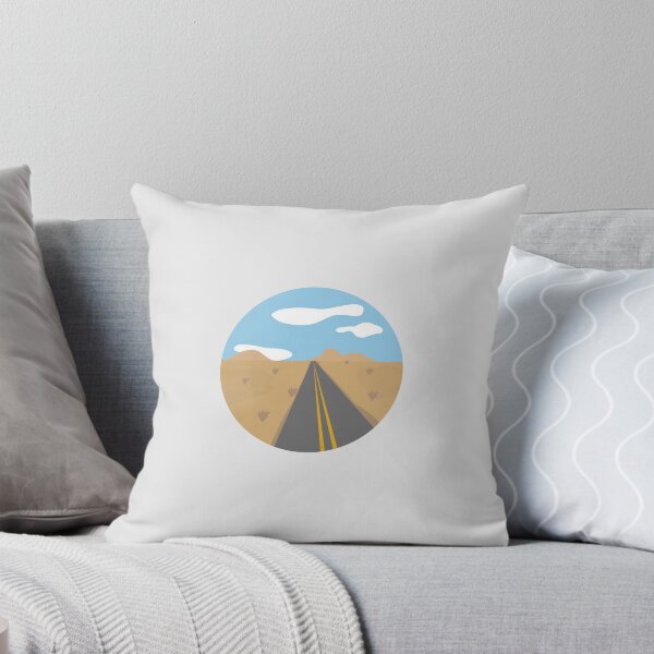 Item preview, Landscape of a desert road designed and sold by Toehk.