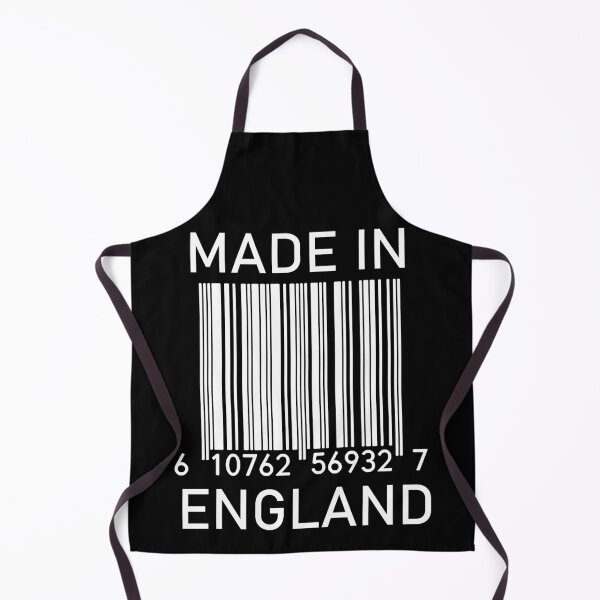 Item preview, MADE IN ENGLAND Barcode designed and sold by RandomStuffShop.
