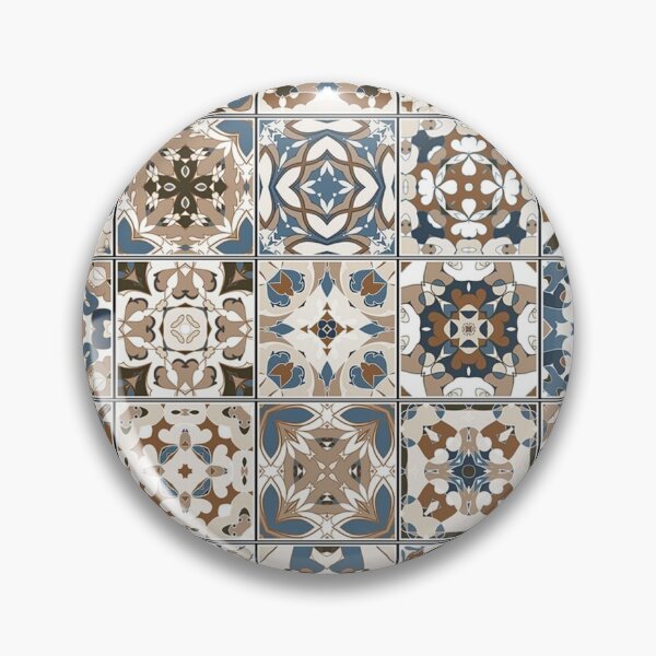 Item preview, Beautiful intricate tile pattern designed and sold by Dailyartsie.